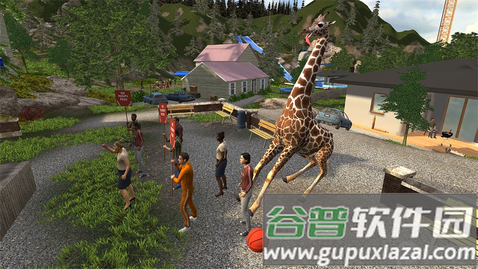 山羊模拟器(Goat Simulator)完整解锁版截图4