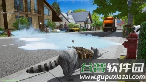浣熊模拟器Raccoon Adventure: City Simulator 3D