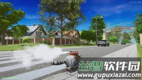 浣熊模拟器Raccoon Adventure: City Simulator 3D截图2