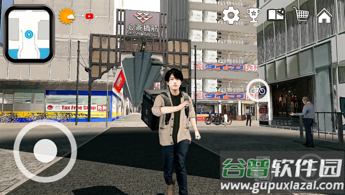 大阪外送员模拟器手机版截图4