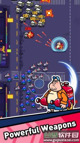 宅男英雄手游下载截图1