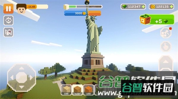 沙盒像素建造世界截图1