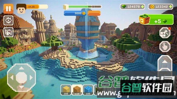 沙盒像素建造世界截图2