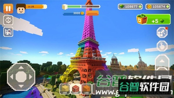 沙盒像素建造世界截图4