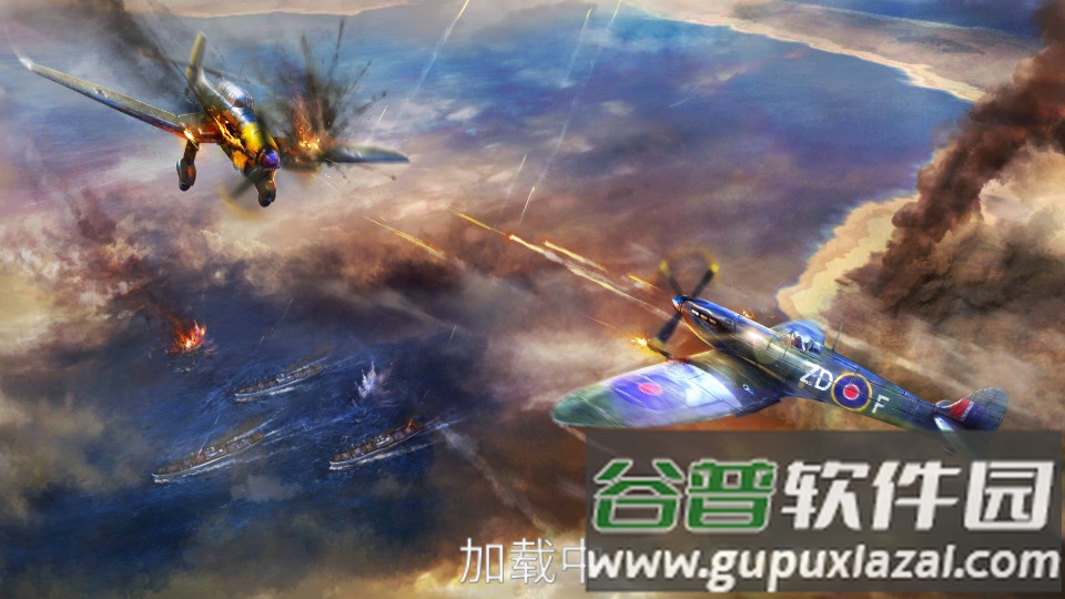 战斗机二战Warplanes WW2 Dogfight手游截图4