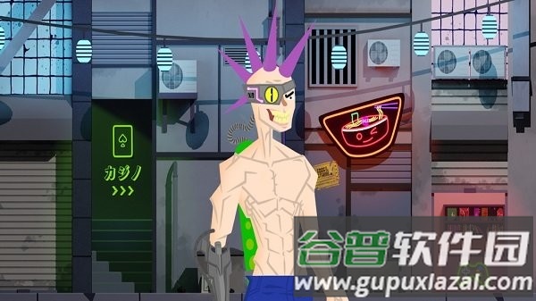 野孩子游戏截图2