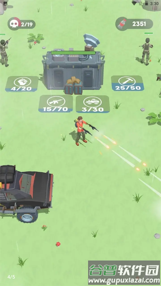 营地守卫大作战修改版