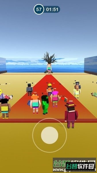 酷跑我最溜小游戏截图1