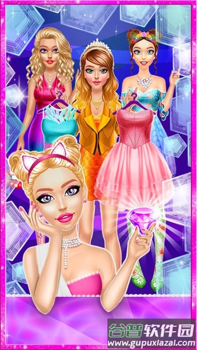 酷女孩时尚杂志手机版截图1