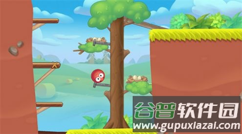 红球新冒险游戏(Red Ball: New Adventures)截图2