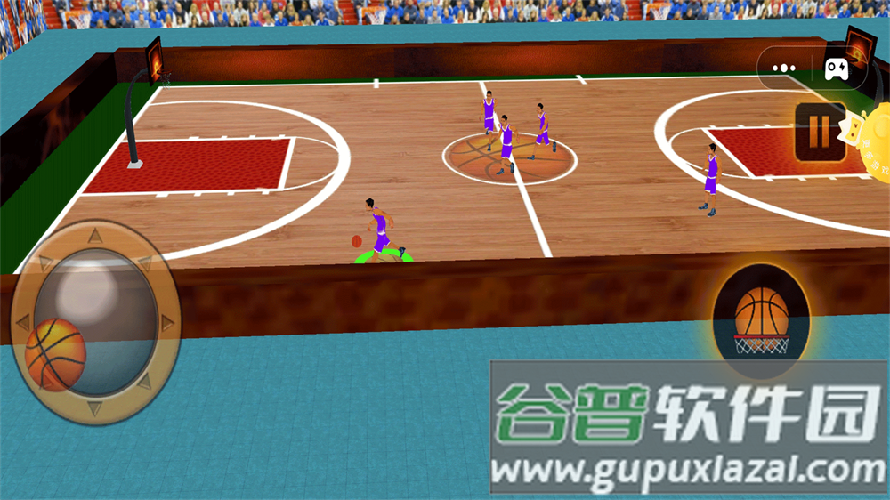 篮球全明星对决游戏