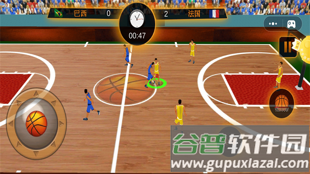 篮球全明星对决游戏截图4