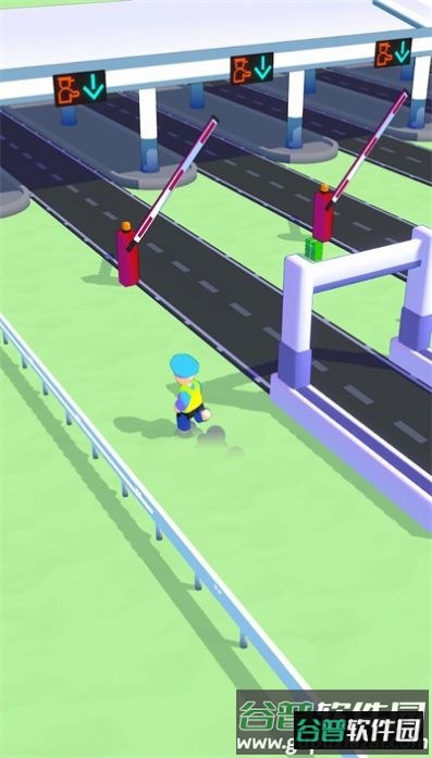 高速管理员游戏(Highway Officer)截图2