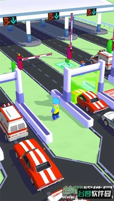 高速管理员游戏(Highway Officer)截图3