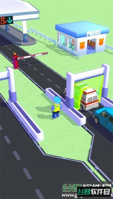 高速管理员游戏(Highway Officer)截图4