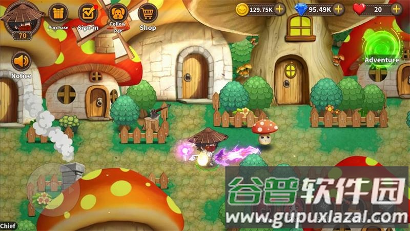 蘑菇骑士手游免广告版截图1