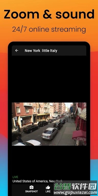 Webcams Online app截图1