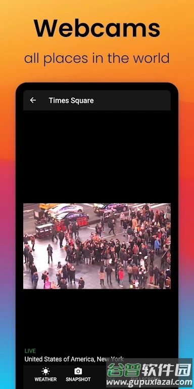 Webcams Online app截图4