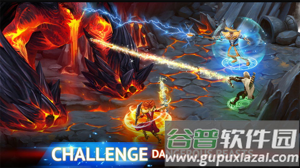 英雄公会幻想rpg内购手游截图1