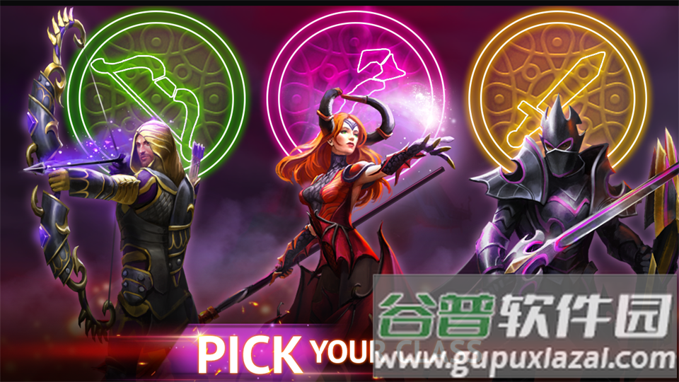 英雄公会幻想rpg内购手游截图4