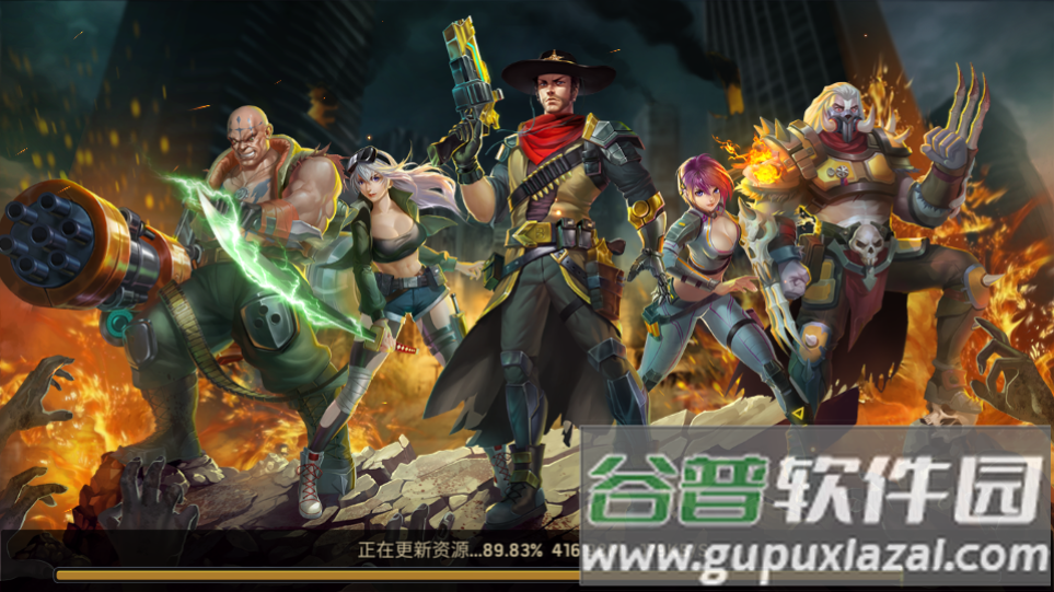 zombie strike apk截图2