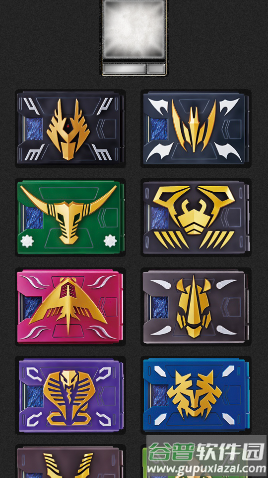 假面骑士龙骑豪华版(Ryuki Belt Advent Deck)截图3