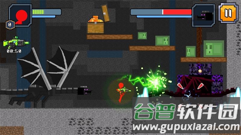 红火柴人战斗(Stick Craft)安卓版截图1