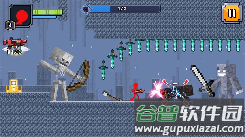 红火柴人战斗(Stick Craft)安卓版截图4