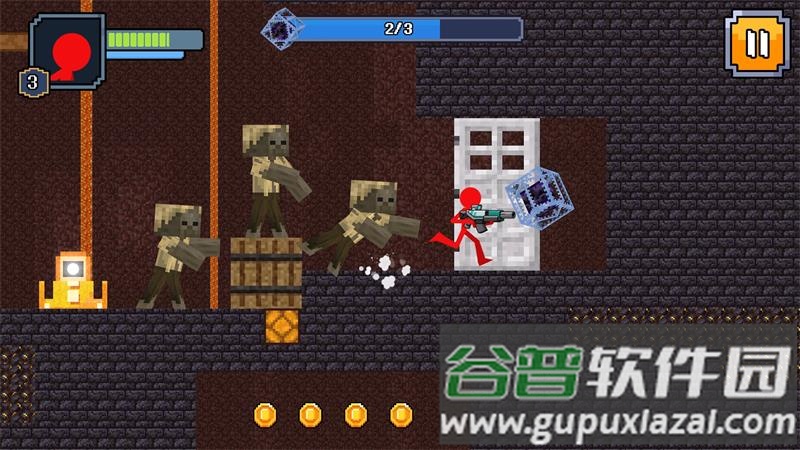 红火柴人战斗(Stick Craft)安卓版截图5