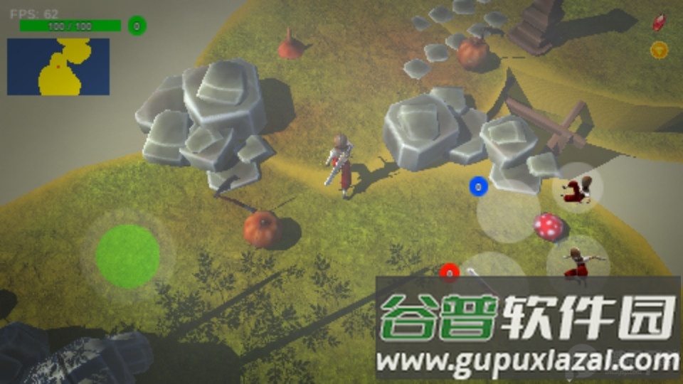 面具王子手游截图1