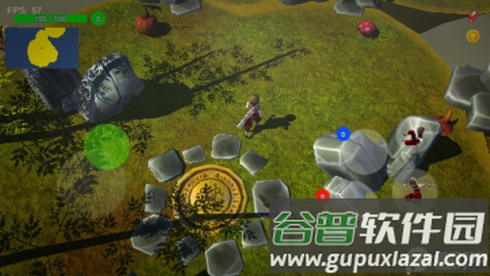 面具王子手游截图2