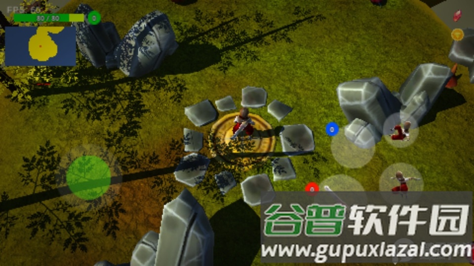 面具王子手游截图3