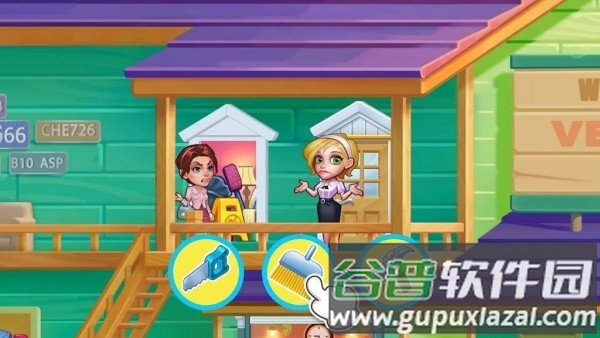 酒店送餐员游戏(hotel journey)截图2