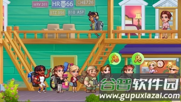 酒店送餐员游戏(hotel journey)截图3