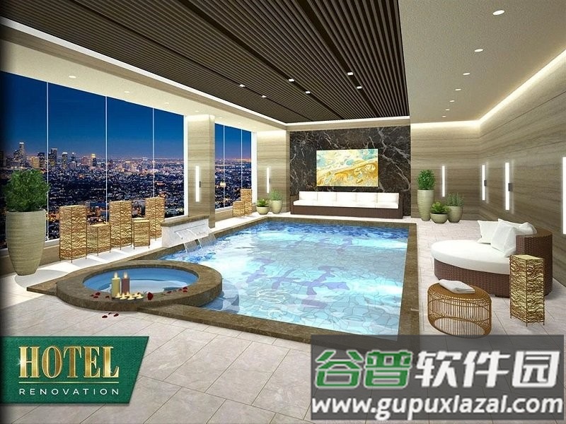 酒店装修游戏截图1