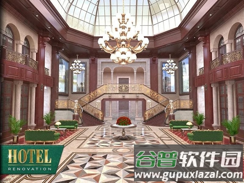 酒店装修游戏截图2