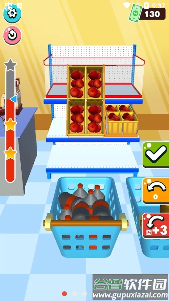 填满商店游戏无限金币版截图2