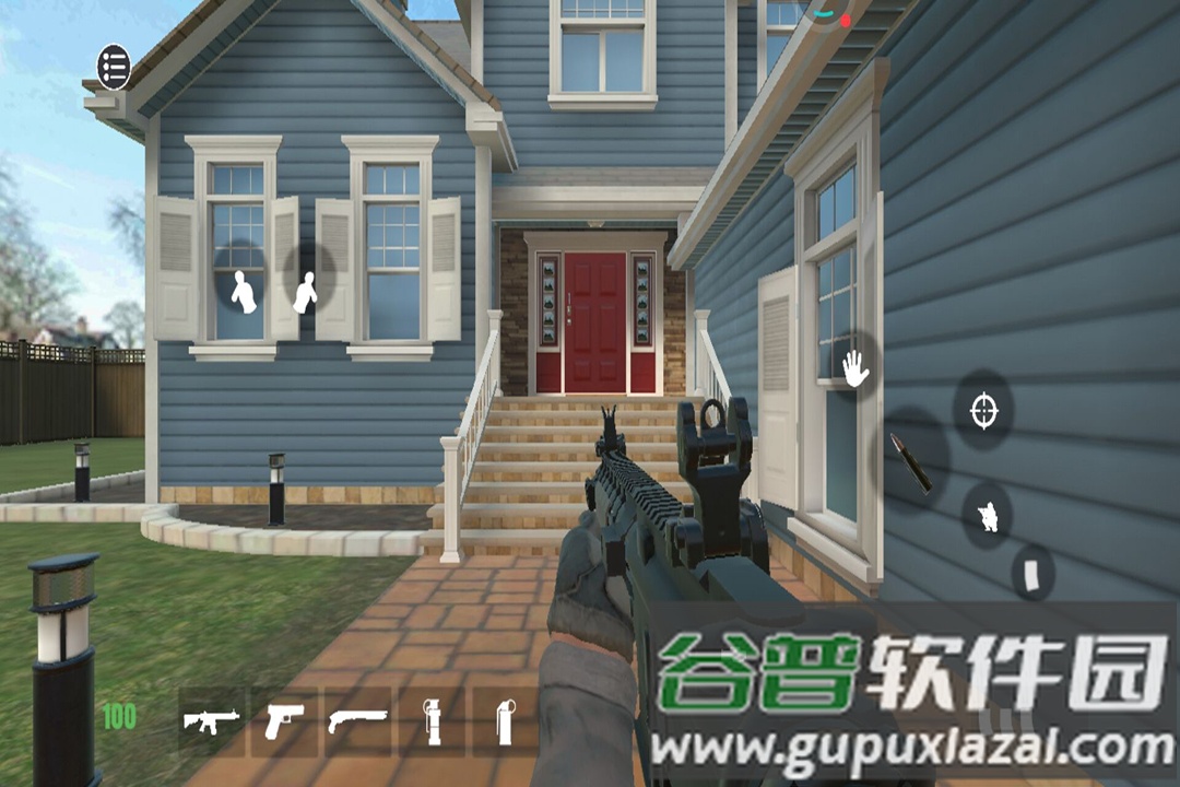 严阵以待射击联机版手游截图3