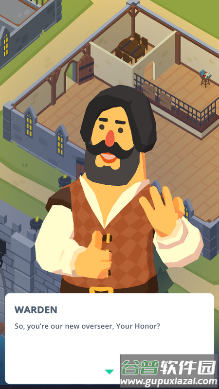 中世纪监狱大亨3D(Medieval Prison)安卓版截图1