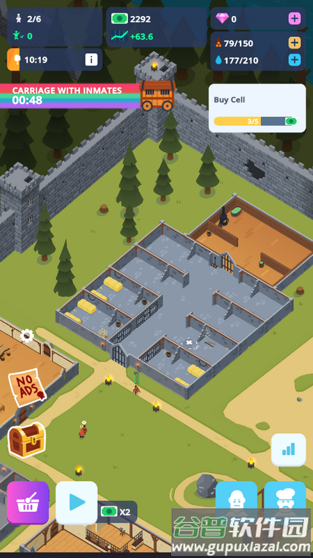 中世纪监狱大亨3D(Medieval Prison)安卓版截图5