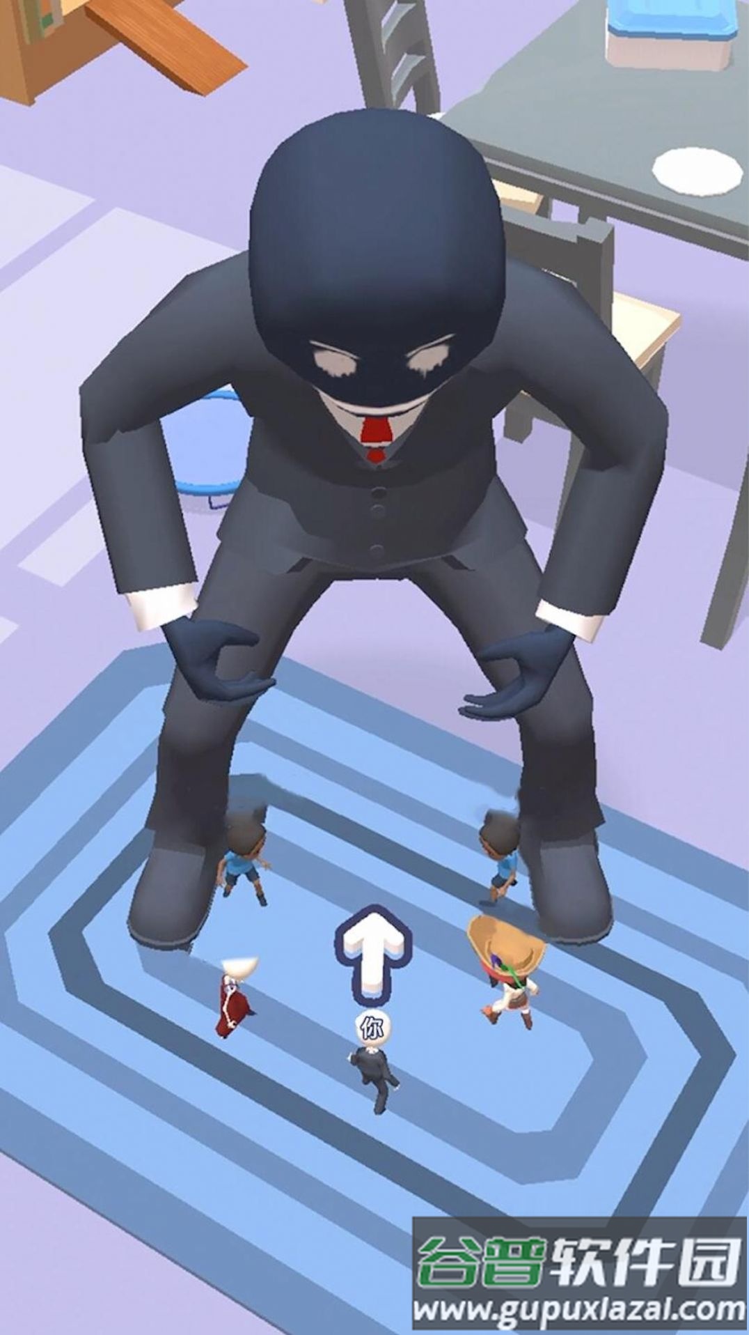 变身躲猫猫捉迷藏游戏