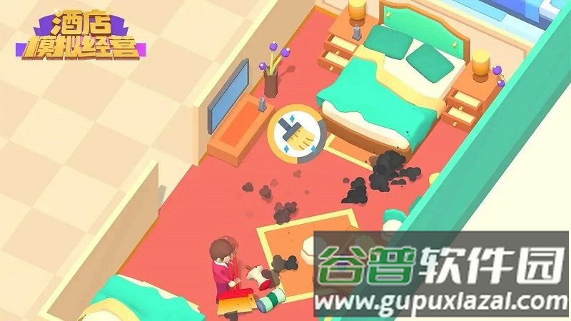 酒店模拟经营游戏截图1