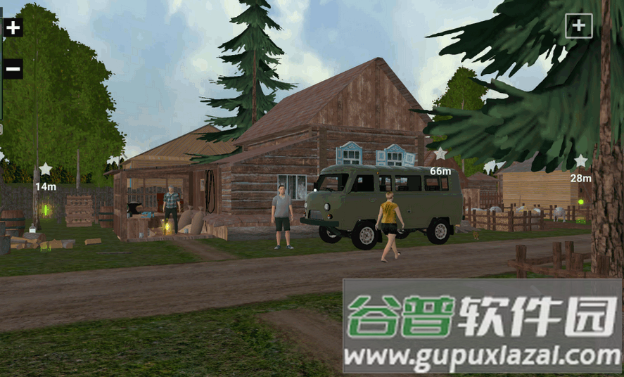 俄罗斯乡村模拟器中文汉化版截图4