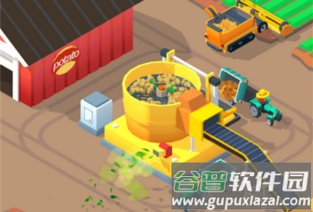 我的马铃薯公司(土豆工厂大亨)游戏官方版