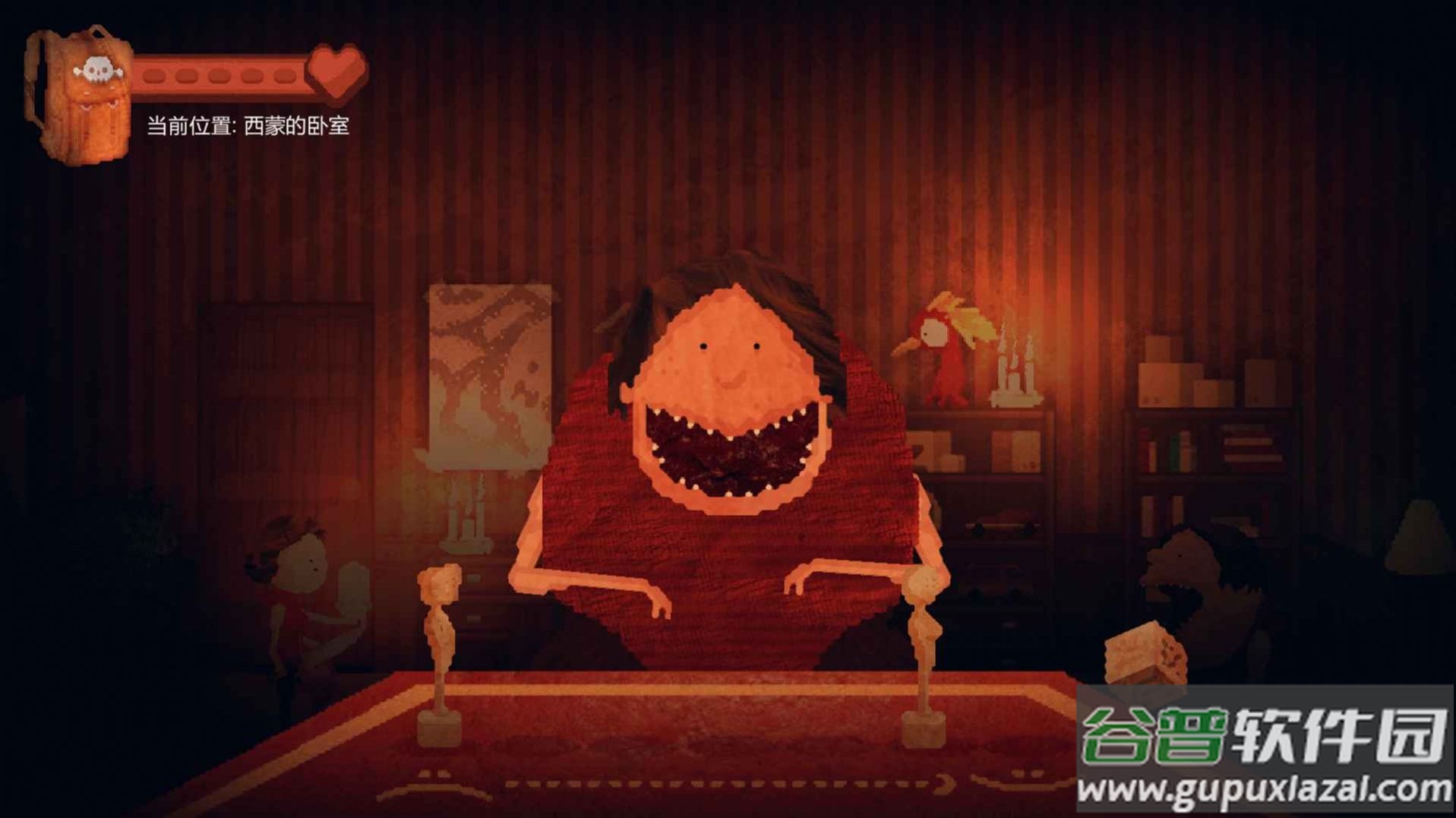 像素末日生存恐怖屠夫村下载安装截图1