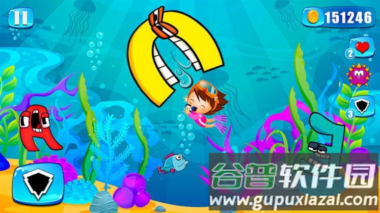 潜水模拟美人鱼游戏(Scuba Diver Sim Mermaid Game)