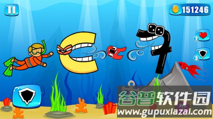 潜水模拟美人鱼游戏(Scuba Diver Sim Mermaid Game)截图2
