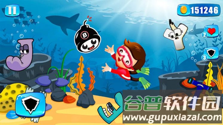 潜水模拟美人鱼游戏(Scuba Diver Sim Mermaid Game)截图3