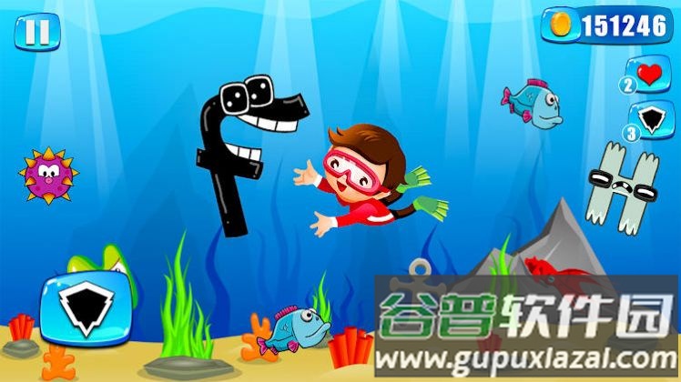 潜水模拟美人鱼游戏(Scuba Diver Sim Mermaid Game)截图4