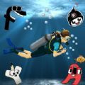 潜水模拟美人鱼游戏(Scuba Diver Sim Mermaid Game)v1.0